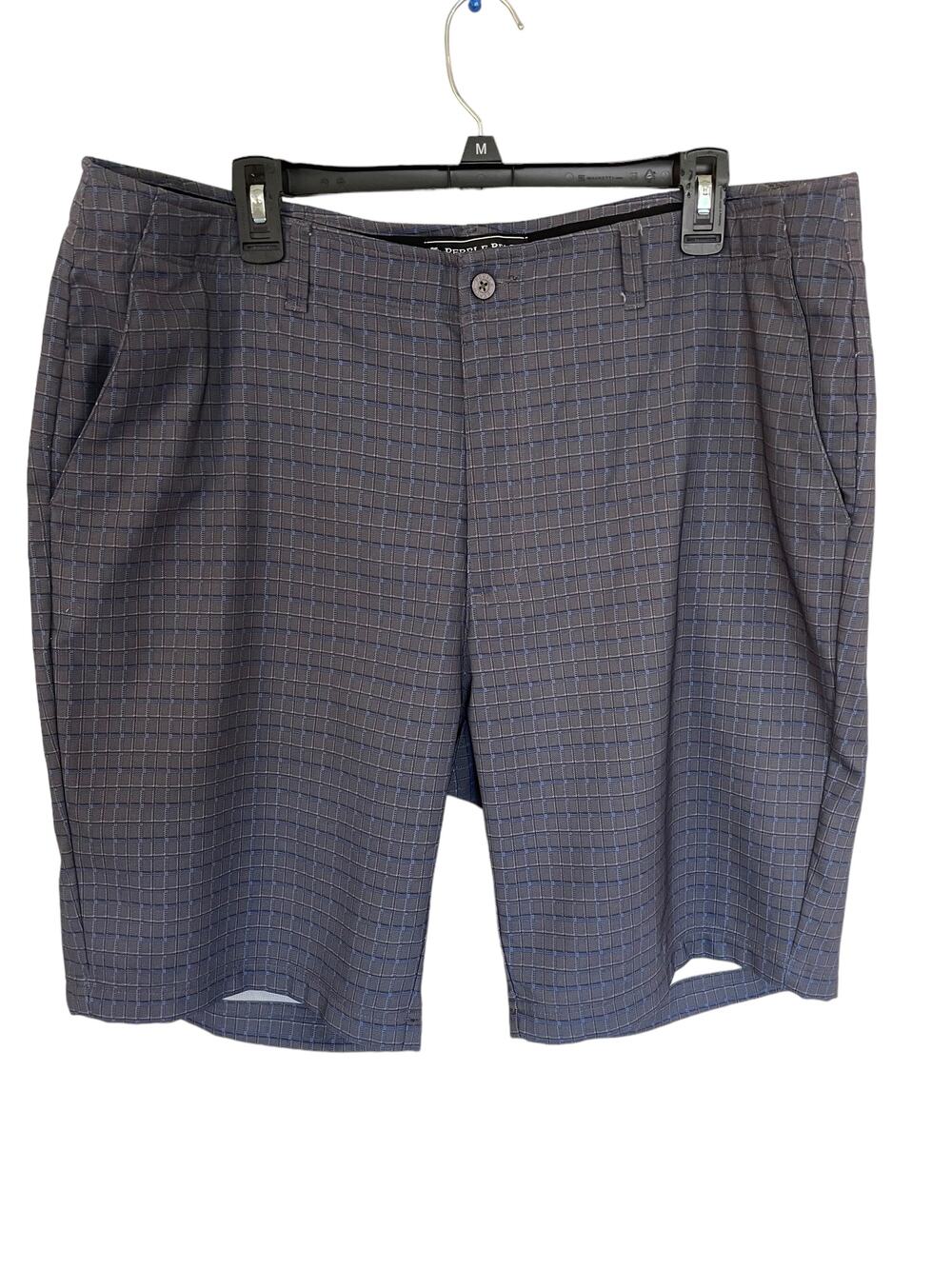 Pepple Beach Dry-Luxe Gray Men's Shorts Size 40